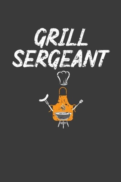 Cover for Frozen Cactus Designs · Grill Sergeant (Paperback Book) (2019)