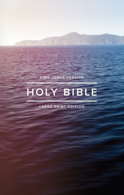 Cover for CSB Bibles By Holman · KJV Outreach Bible, Large Print Edition (Paperback Book) (2023)
