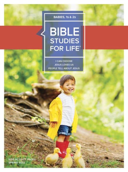 Cover for Lifeway Kids · Bible Studies for Life: 1s-2s Activity Pages Spring 2022 (Paperback Book) (2021)