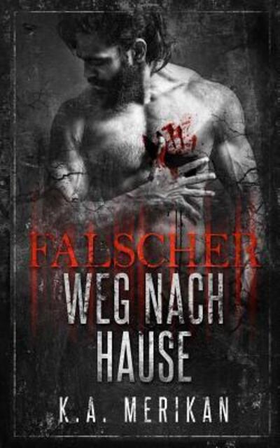 Cover for K a Merikan · Falscher Weg nach Hause (Paperback Book) (2019)