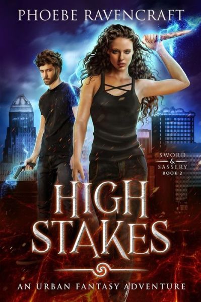 Cover for Phoebe Ravencraft · High Stakes (Paperback Book) (2019)