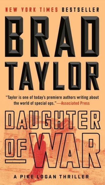 Cover for Brad Taylor · Daughter of War (Paperback Book) (2019)