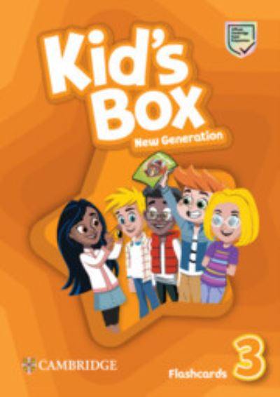 Cover for Caroline Nixon · Kid's Box New Generation Level 3 Flashcards British English - Kid's Box (Flashcards) [New edition] (2023)