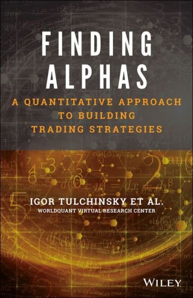 Cover for Tulchinsky · Finding Alphas (Book) [2nd edition] (2015)