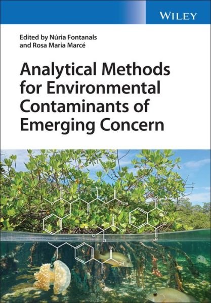 Cover for N Fontanals · Analytical Methods for Environmental Contaminants of Emerging Concern (Hardcover Book) (2022)