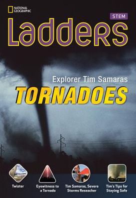 Cover for National Geographic Learning · Ladders Science 4: Explorer Tim Samaras: Tornadoes (below-level) (Pocketbok) [New edition] (2013)