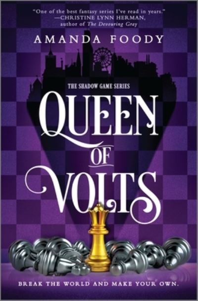 Cover for Amanda Foody · Queen of Volts (Book) (2020)