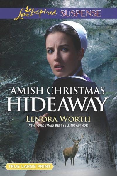 Cover for Lenora Worth · Amish Christmas Hideaway (Book) (2019)