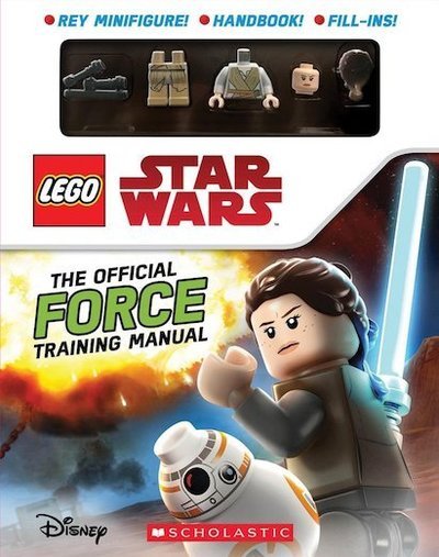 Cover for Scholastic · The Official Force Training Manual - LEGO Star Wars (Buch) (2018)