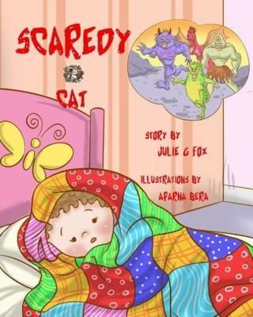 Cover for Aparna Bera · Scaredy-Cat (Paperback Book) (2016)