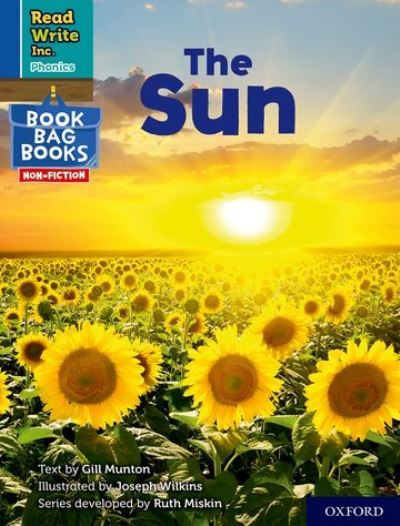 Cover for Gill Munton · Read Write Inc. Phonics: The Sun (Blue Set 6 NF Book Bag Book 9) - Read Write Inc. Phonics (Paperback Book) (2022)