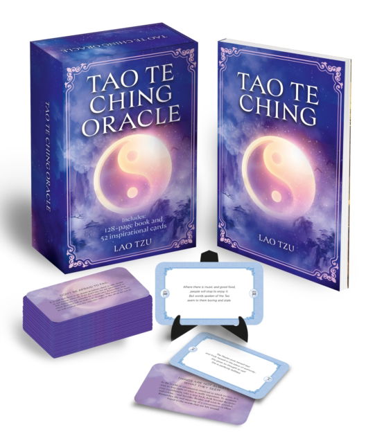 Cover for Julian Flanders · Tao Te Ching Oracle Book &amp; Cards: Includes 128-page book and 52 inspirational cards - Arcturus Inspiration Kits (Taschenbuch) (2025)