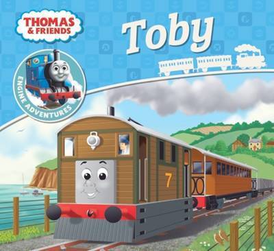 Cover for Rev. W. Awdry · Thomas &amp; Friends: Toby - Thomas Engine Adventures (Pocketbok) (2016)