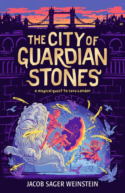 Cover for Jacob Sager Weinstein · The City of Guardian Stones - City of Secret Rivers (Paperback Book) (2018)