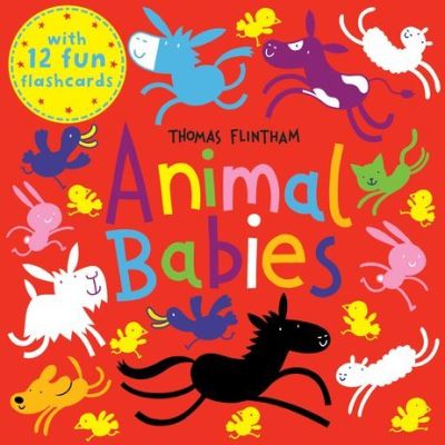 Cover for Thomas Flintham  Animal Babies (Book) (2016)