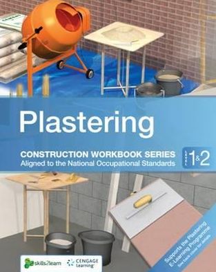 Cover for Skills2Learn Skills2Learn · Plastering (Spiral Book) (2011)