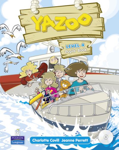 Cover for Jeanne Perrett · Yazoo Global Level 4 Pupil's Book and CD (3) Pack - Yazoo (Book) (2011)