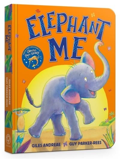 Cover for Giles Andreae · Elephant Me Board Book (Kartonbuch) (2022)