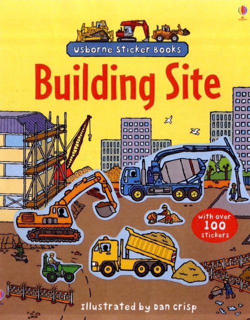 Cover for Jessica Greenwell · Building Sites - First Sticker Books series (Paperback Bog) (2010)
