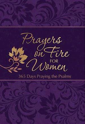 Cover for Brian Simmons · Prayers on Fire for Women: 365 Days of Praying the Psalms - The Passion Translation Devotionals (Paperback Book) (2025)