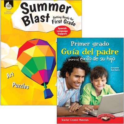 Getting Students and Parents Ready for First Grade (Spanish) 2-Book Set - Teacher Created Materials - Books - Shell Education Pub - 9781425839864 - January 4, 2017