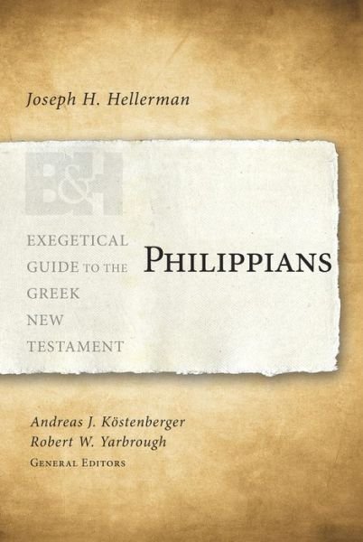 Cover for Joseph H. Hellerman · Philippians (Paperback Bog) (2015)