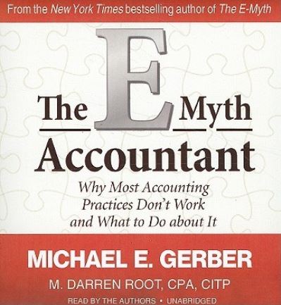 Cover for Michael E Gerber · The E-Myth Accountant (CD) (2011)