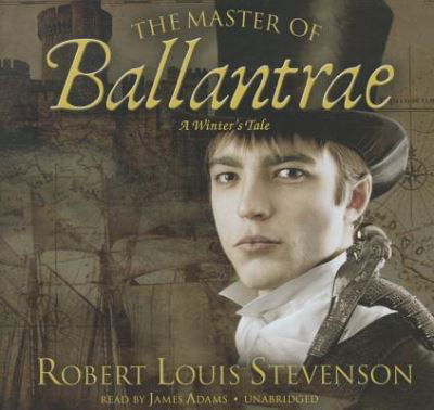 Cover for Robert Louis Stevenson · The Master of Ballantrae (CD) (2011)