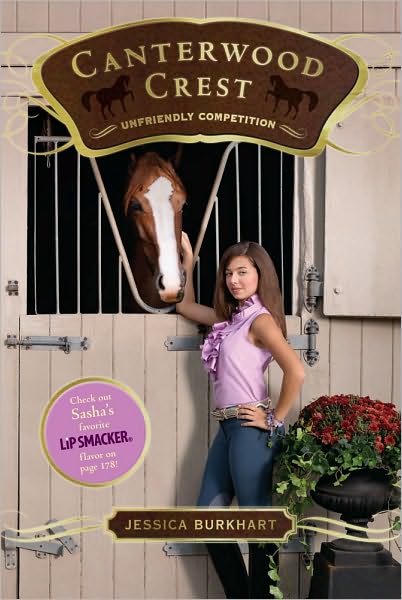 Cover for Jessica Burkhart · Unfriendly Competition (Canterwood Crest) (Paperback Book) [Original edition] (2011)