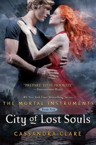 Cover for Cassandra Clare · City of Lost Souls (Innbunden bok) (2012)