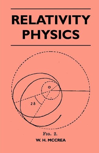 Cover for W. H. Mccrea · Relativity Physics (Paperback Book) (2010)