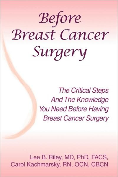 Cover for Lsi · Before Breast Cancer Surgery (Paperback Bog) (2010)