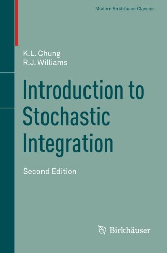 Cover for Kai Lai Chung · Introduction to Stochastic Integration - Modern Birkhauser Classics (Paperback Book) [2 Rev edition] (2013)