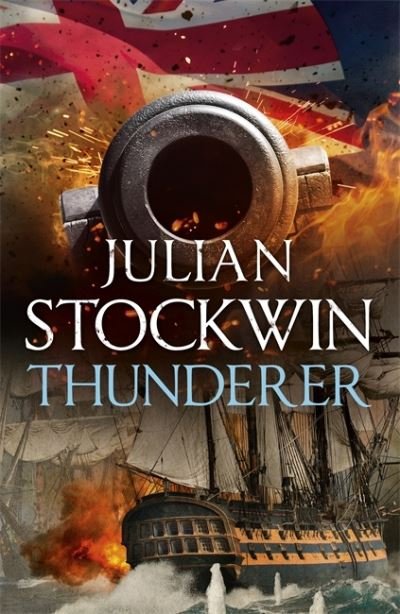 Cover for Julian Stockwin · Thunderer: Thomas Kydd 24 - Thomas Kydd (Paperback Book) (2022)