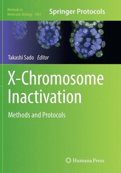 Cover for X Chromosome Inactivation (Book) [Softcover reprint of the original 1st ed. 2018 edition] (2019)