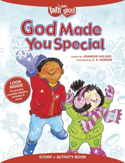 Cover for CA Nobens · God Made You Special (Paperback Book) (2014)