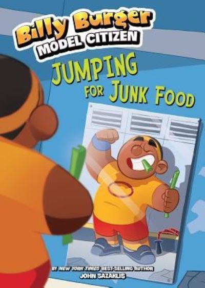 Cover for John Sazaklis · Jumping for Junk Food (Bok) (2016)