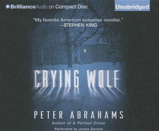 Cover for Peter Abrahams · Crying Wolf (CD) (2015)