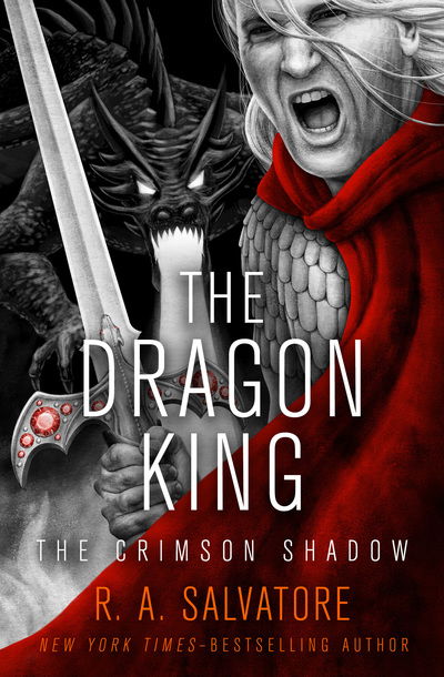 Cover for R. A. Salvatore · The Dragon King - The Crimson Shadow (Pocketbok) (2019)
