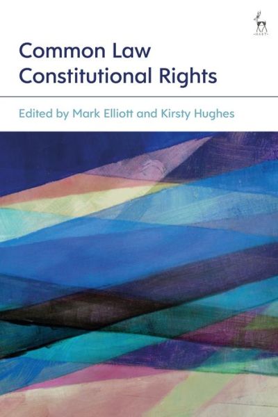 Cover for Elliott Mark · Common Law Constitutional Rights (Hardcover Book) (2020)