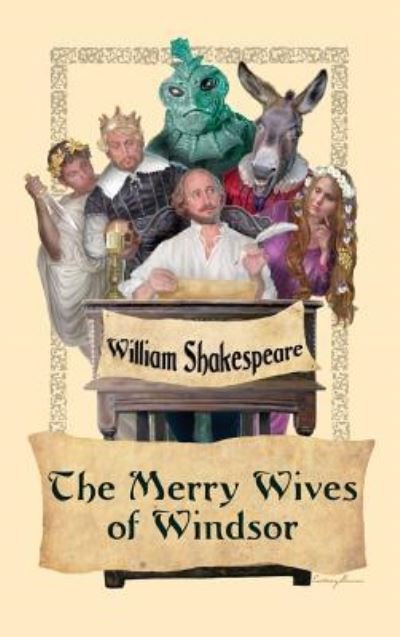 Cover for William Shakespeare · The Merry Wives of Windsor (Innbunden bok) (2018)