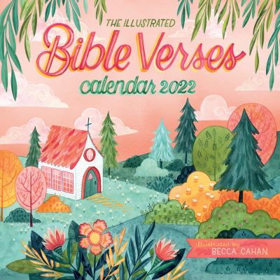 2022 the Illustrated Bible Verses Calendar - Workman Calendars - Merchandise - Workman Publishing - 9781523513864 - 3. August 2021