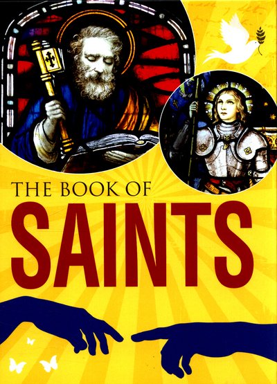 Cover for Paul Harrison · The Book of Saints (Inbunden Bok) [Illustrated edition] (2017)