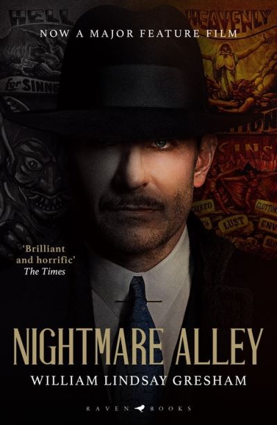 Nightmare Alley: now a major feature film starring Bradley Cooper - William Lindsay Gresham - Books - Bloomsbury Publishing PLC - 9781526640864 - December 9, 2021