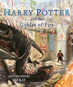 Harry Potter and the Goblet of Fire: Illustrated Edition - J. K. Rowling - Libros - Bloomsbury Publishing PLC - 9781526679864 - 12 de septiembre de 2024