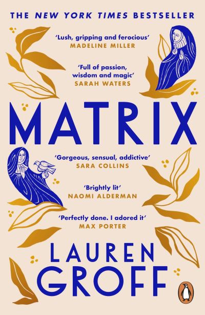 Cover for Lauren Groff · Matrix (Paperback Book) (2022)