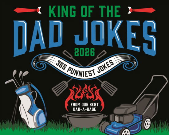 King Of The Dad Jokes Box Calendar 2026 - - Merchandise - CAROUSEL CALENDARS 2026 - 9781529850864 - 18. august 2025