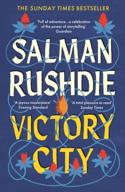 Cover for Salman Rushdie · Victory City (Paperback Bog) (2024)