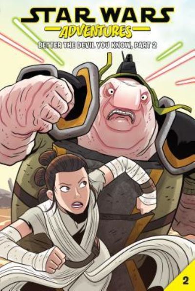 Cover for Cavan Scott · Star Wars Adventures 2 (Hardcover Book) (2018)