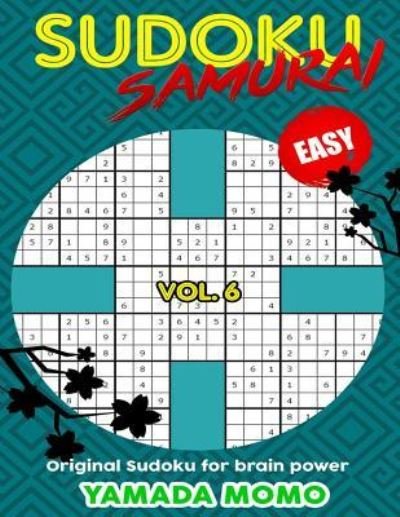 Cover for Yamada Momo · Sudoku Samurai Easy (Pocketbok) (2016)